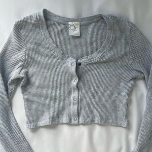 Aerie Cropped Sweater